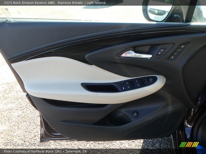 Espresso Metallic / Light Neutral 2020 Buick Envision Essence AWD