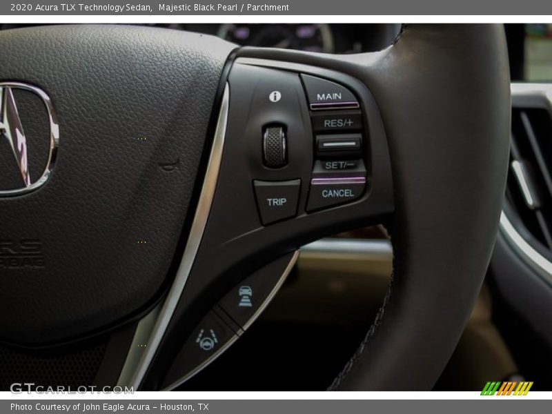 Majestic Black Pearl / Parchment 2020 Acura TLX Technology Sedan