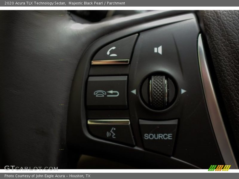 Majestic Black Pearl / Parchment 2020 Acura TLX Technology Sedan