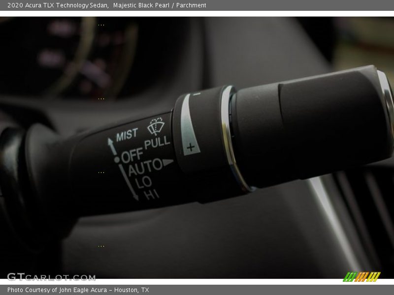 Majestic Black Pearl / Parchment 2020 Acura TLX Technology Sedan