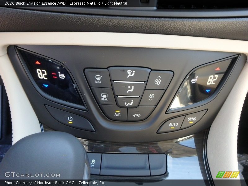 Espresso Metallic / Light Neutral 2020 Buick Envision Essence AWD