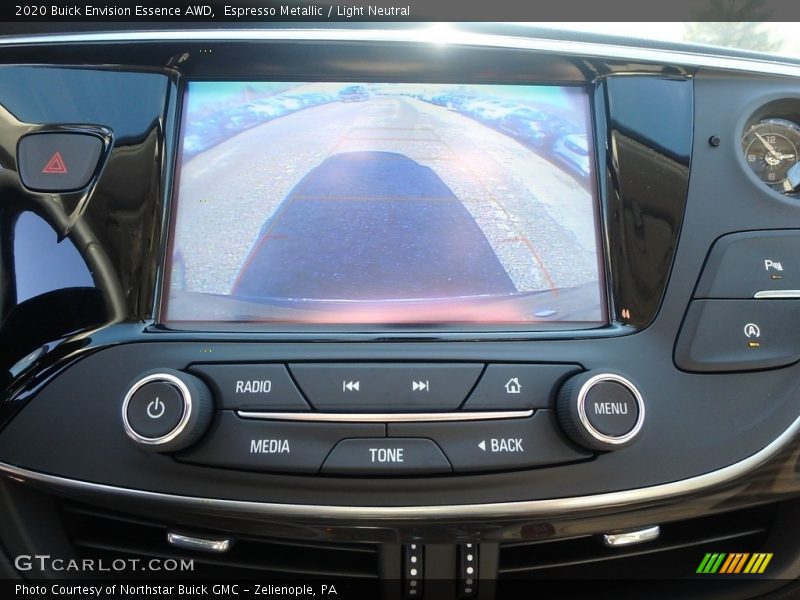 Espresso Metallic / Light Neutral 2020 Buick Envision Essence AWD