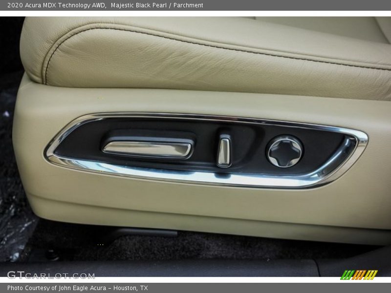 Majestic Black Pearl / Parchment 2020 Acura MDX Technology AWD