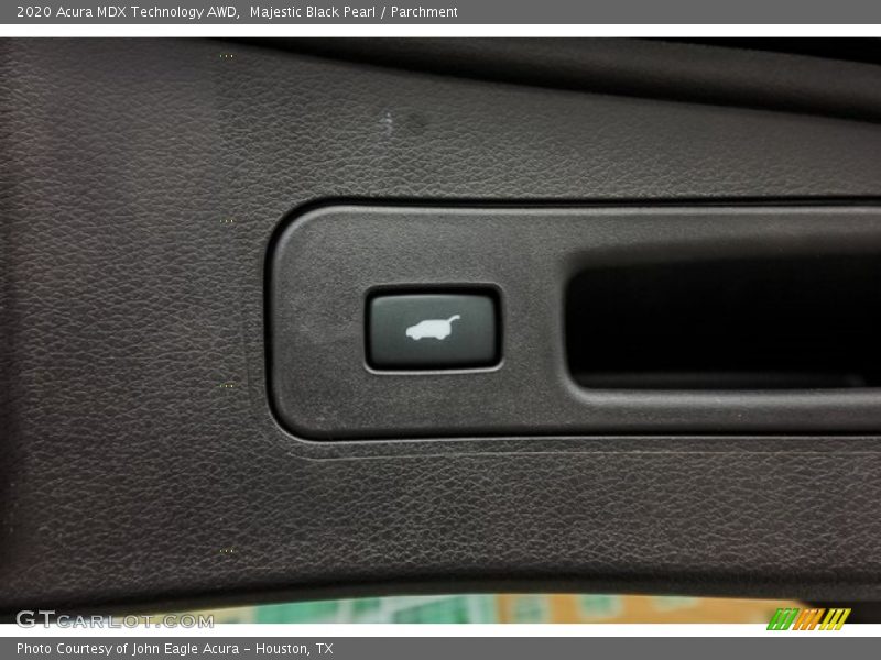 Majestic Black Pearl / Parchment 2020 Acura MDX Technology AWD