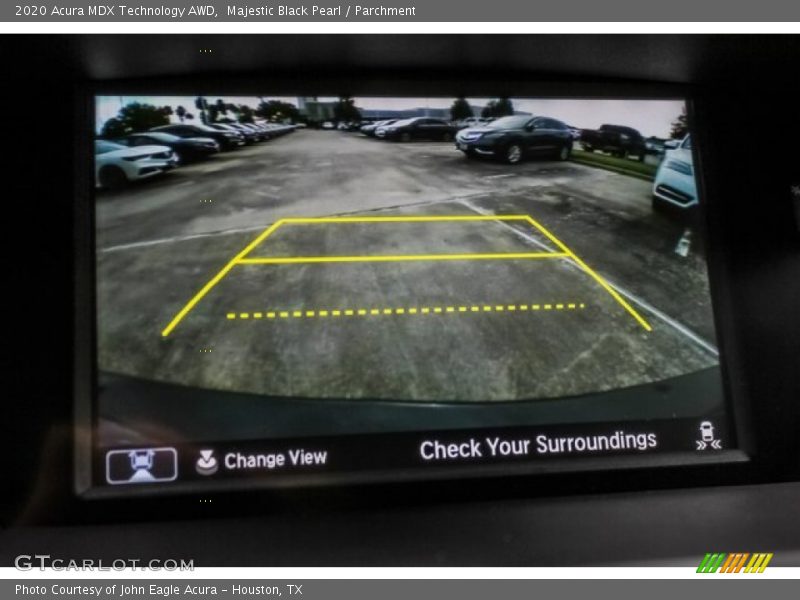 Majestic Black Pearl / Parchment 2020 Acura MDX Technology AWD