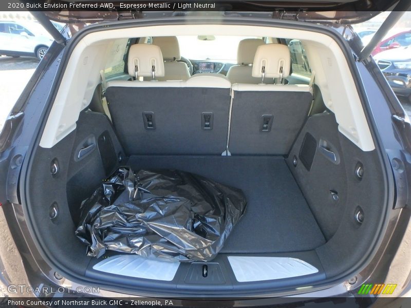 Espresso Metallic / Light Neutral 2020 Buick Envision Preferred AWD