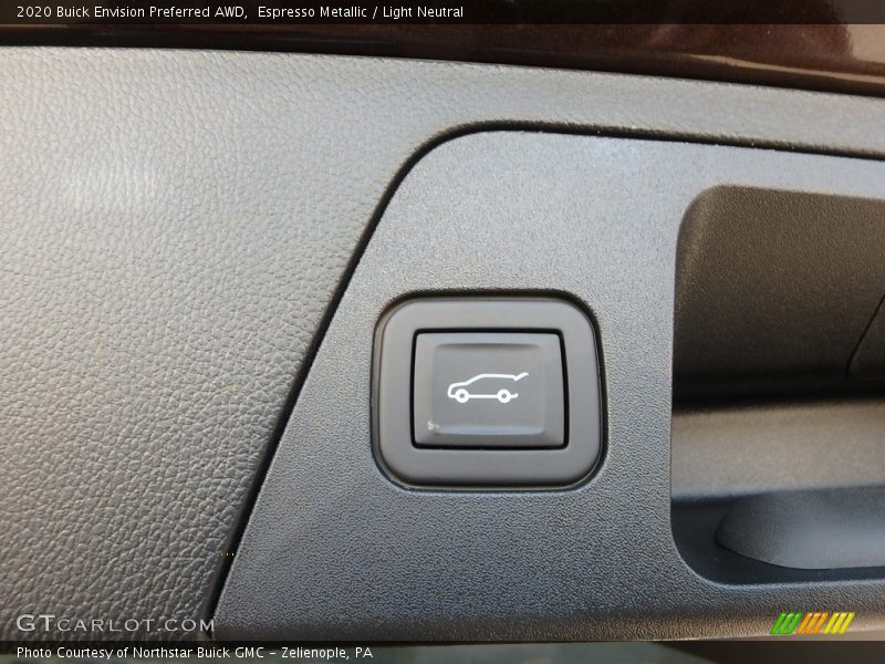 Espresso Metallic / Light Neutral 2020 Buick Envision Preferred AWD
