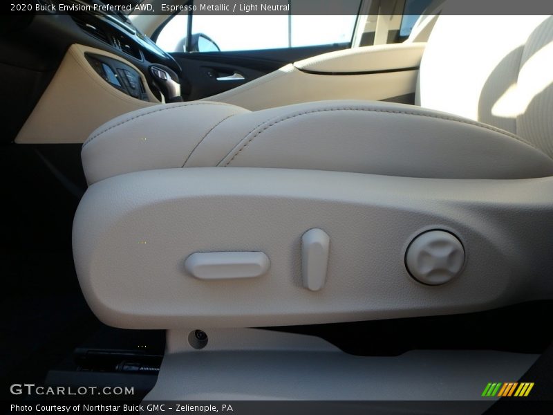 Espresso Metallic / Light Neutral 2020 Buick Envision Preferred AWD