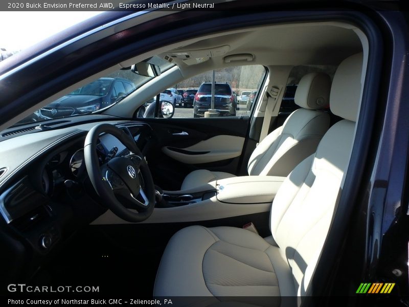 Espresso Metallic / Light Neutral 2020 Buick Envision Preferred AWD