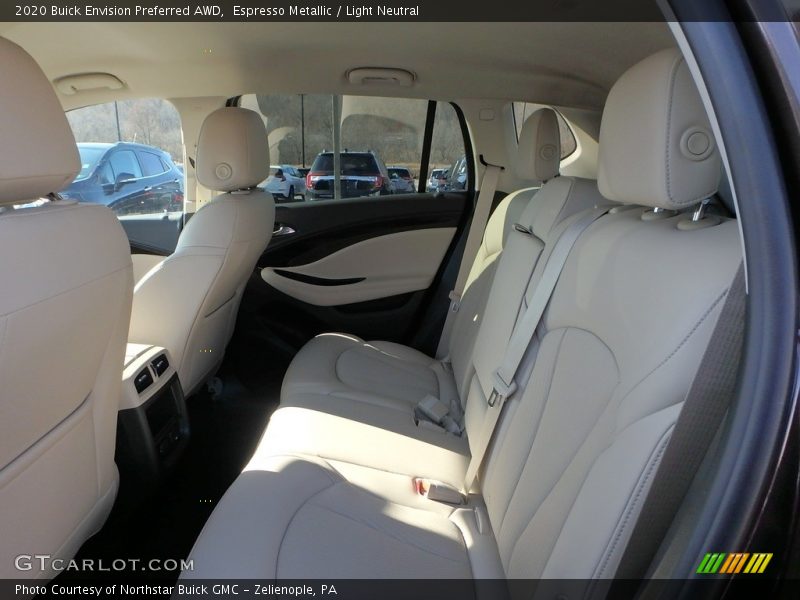 Espresso Metallic / Light Neutral 2020 Buick Envision Preferred AWD
