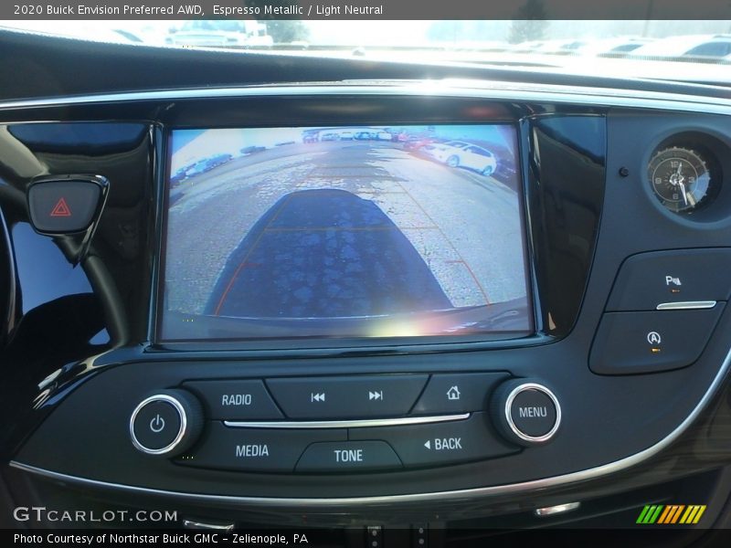 Espresso Metallic / Light Neutral 2020 Buick Envision Preferred AWD