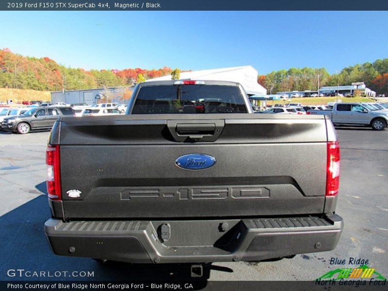 Magnetic / Black 2019 Ford F150 STX SuperCab 4x4