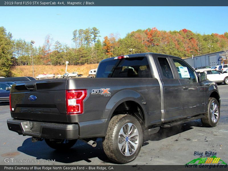 Magnetic / Black 2019 Ford F150 STX SuperCab 4x4