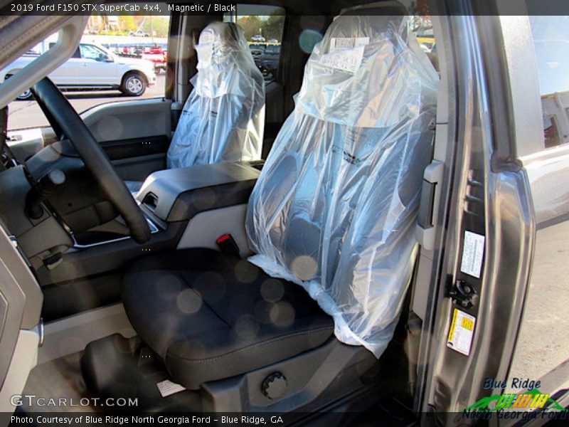 Magnetic / Black 2019 Ford F150 STX SuperCab 4x4