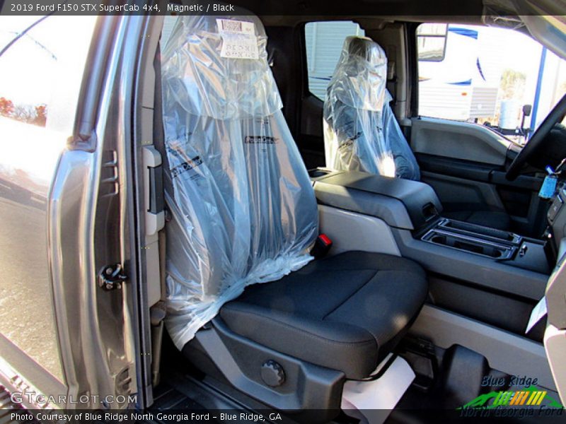 Magnetic / Black 2019 Ford F150 STX SuperCab 4x4
