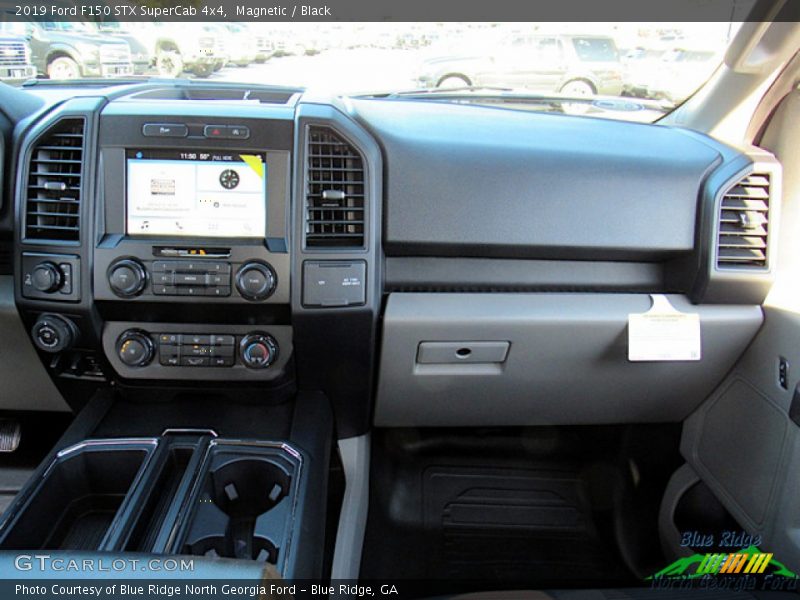 Magnetic / Black 2019 Ford F150 STX SuperCab 4x4