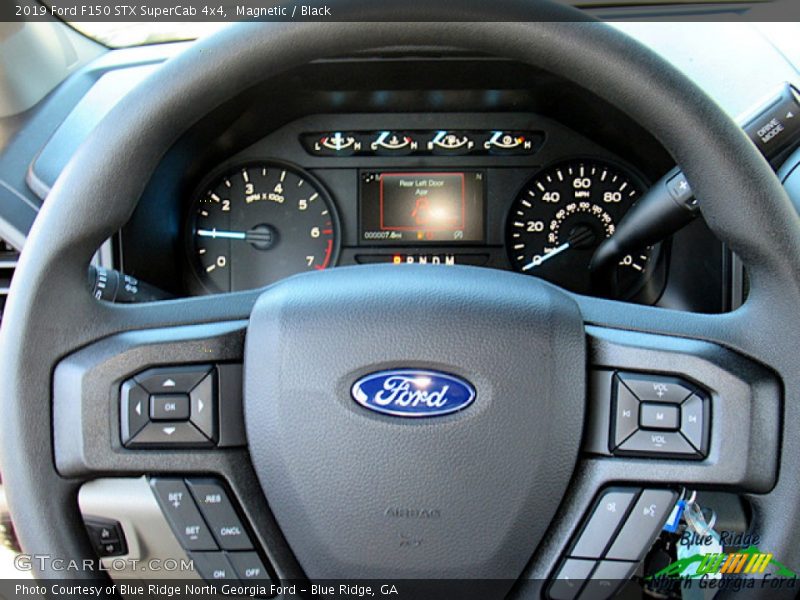 Magnetic / Black 2019 Ford F150 STX SuperCab 4x4