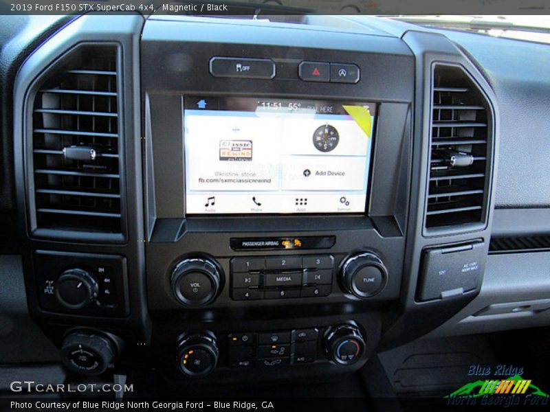 Magnetic / Black 2019 Ford F150 STX SuperCab 4x4