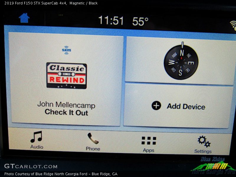 Magnetic / Black 2019 Ford F150 STX SuperCab 4x4