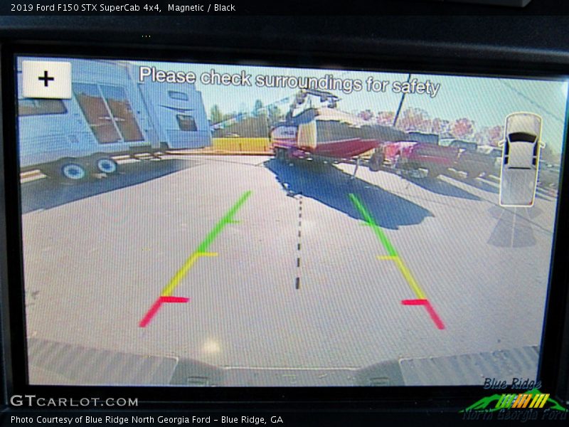 Magnetic / Black 2019 Ford F150 STX SuperCab 4x4