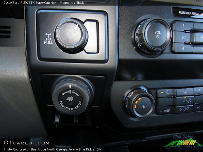 Magnetic / Black 2019 Ford F150 STX SuperCab 4x4