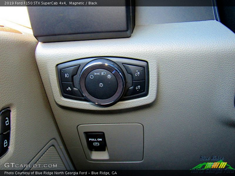 Magnetic / Black 2019 Ford F150 STX SuperCab 4x4