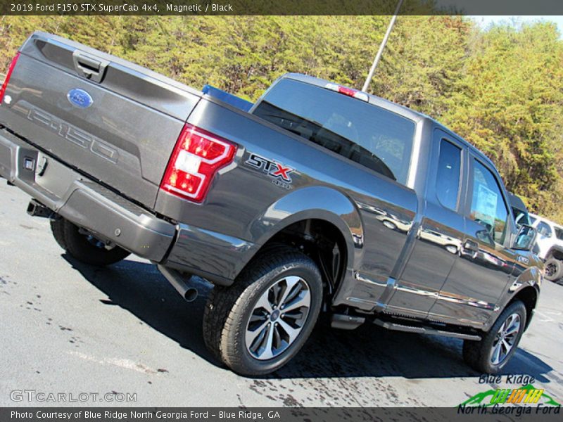 Magnetic / Black 2019 Ford F150 STX SuperCab 4x4