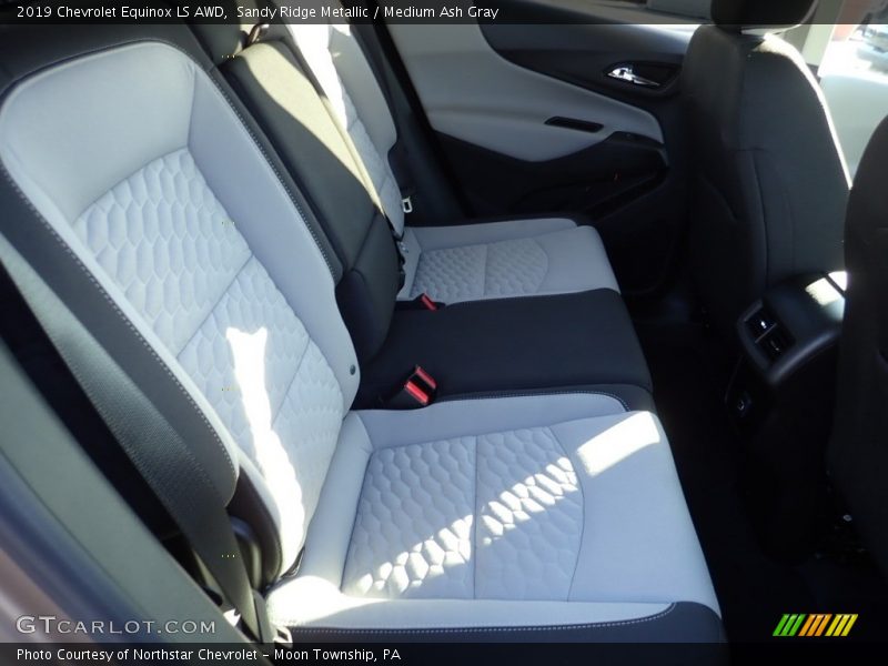 Sandy Ridge Metallic / Medium Ash Gray 2019 Chevrolet Equinox LS AWD