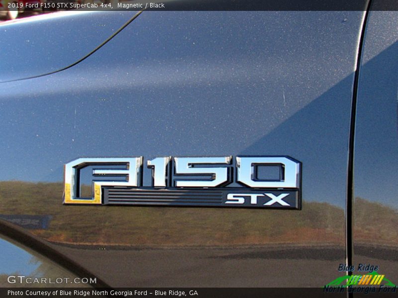 Magnetic / Black 2019 Ford F150 STX SuperCab 4x4