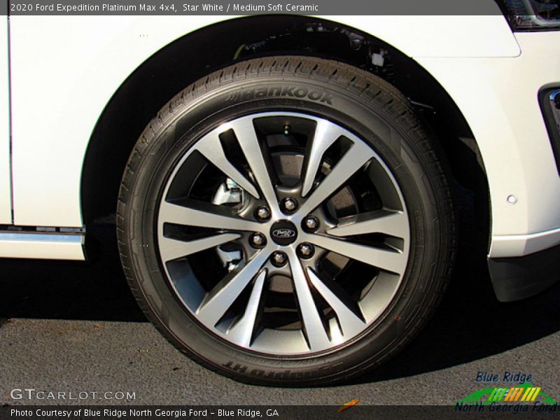 Star White / Medium Soft Ceramic 2020 Ford Expedition Platinum Max 4x4