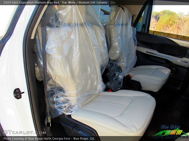 Star White / Medium Soft Ceramic 2020 Ford Expedition Platinum Max 4x4