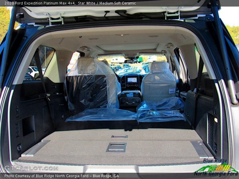 Star White / Medium Soft Ceramic 2020 Ford Expedition Platinum Max 4x4