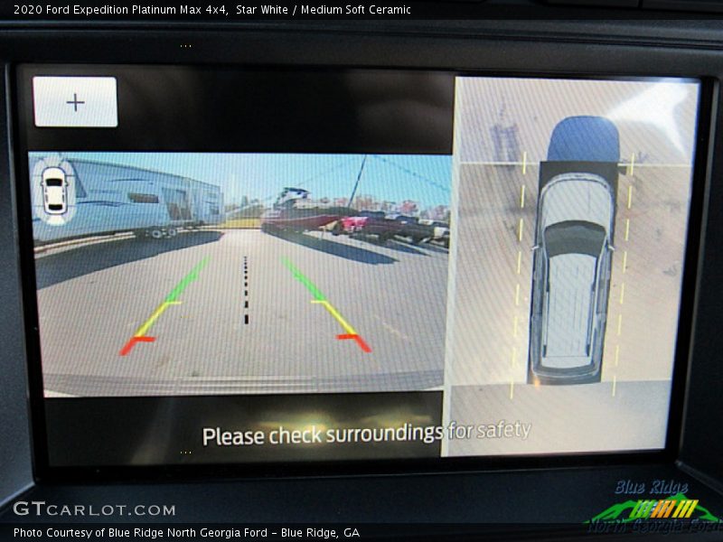 Star White / Medium Soft Ceramic 2020 Ford Expedition Platinum Max 4x4