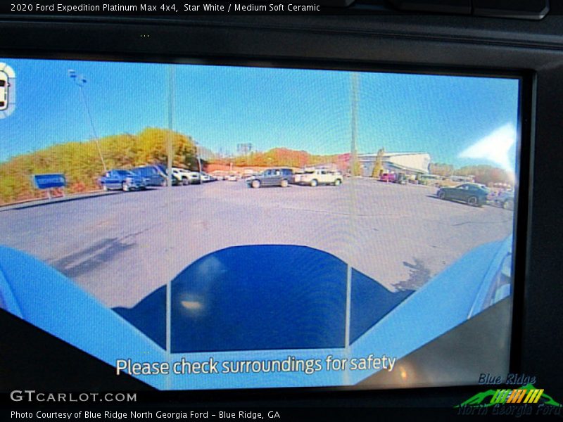 Star White / Medium Soft Ceramic 2020 Ford Expedition Platinum Max 4x4