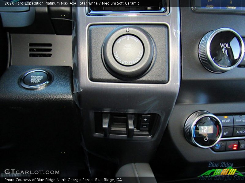 Star White / Medium Soft Ceramic 2020 Ford Expedition Platinum Max 4x4
