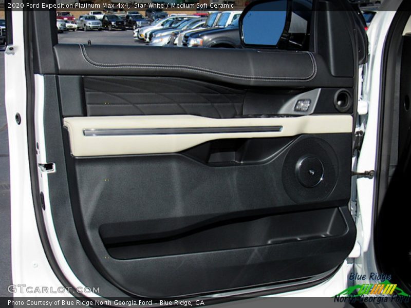 Star White / Medium Soft Ceramic 2020 Ford Expedition Platinum Max 4x4