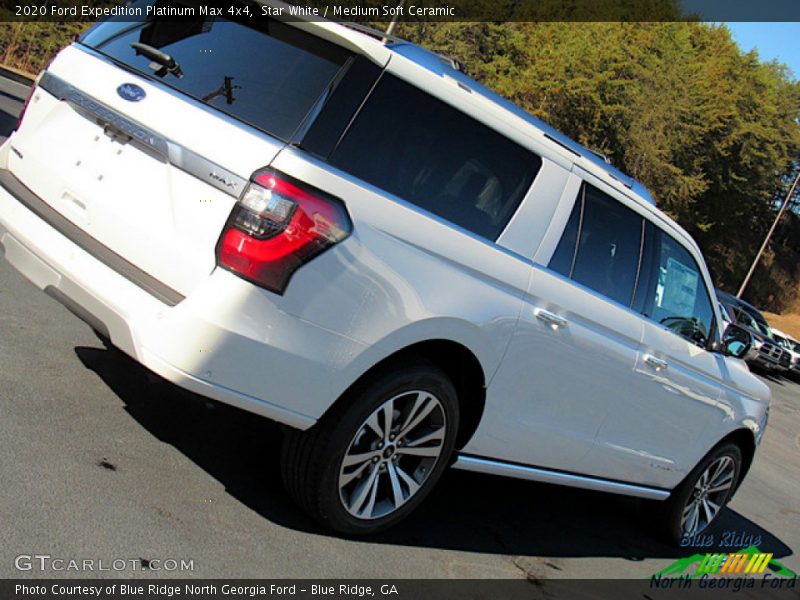 Star White / Medium Soft Ceramic 2020 Ford Expedition Platinum Max 4x4