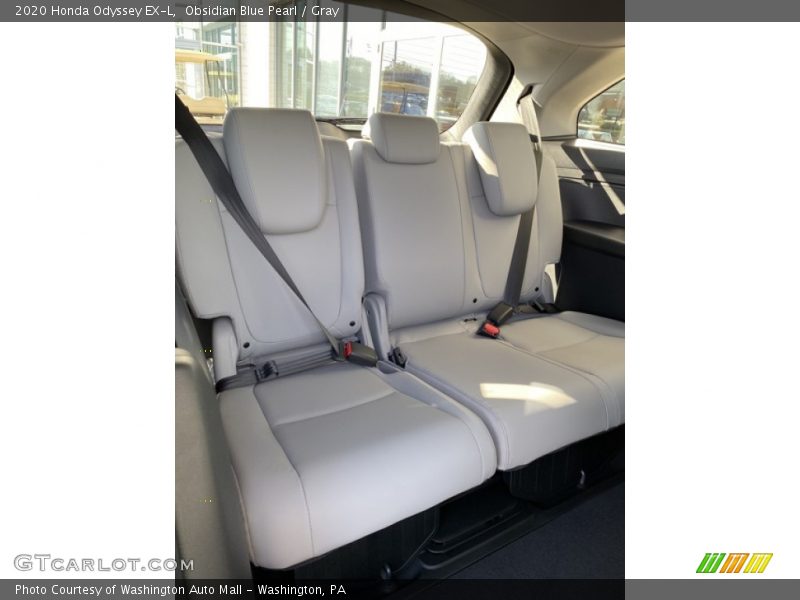 Obsidian Blue Pearl / Gray 2020 Honda Odyssey EX-L