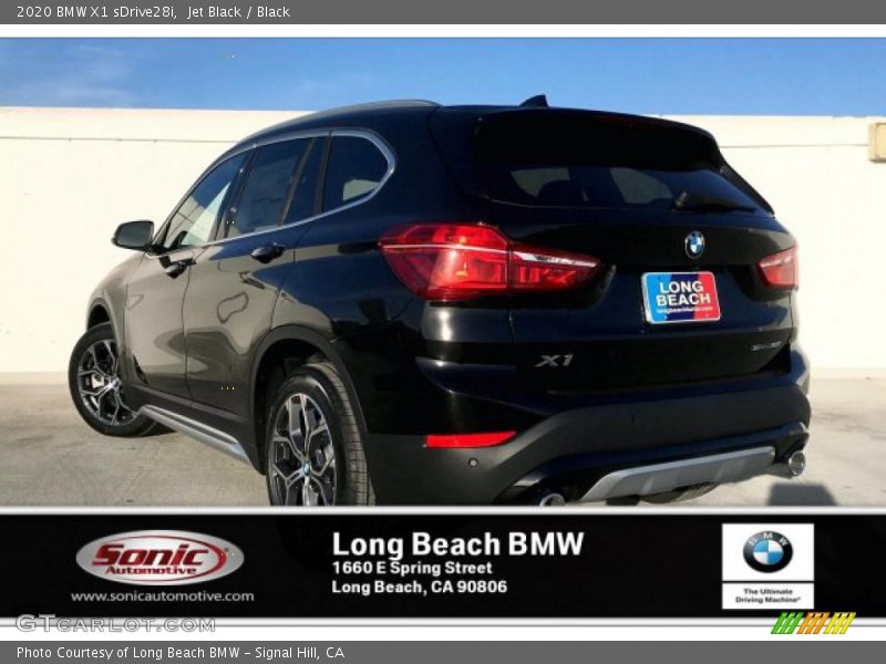 Jet Black / Black 2020 BMW X1 sDrive28i