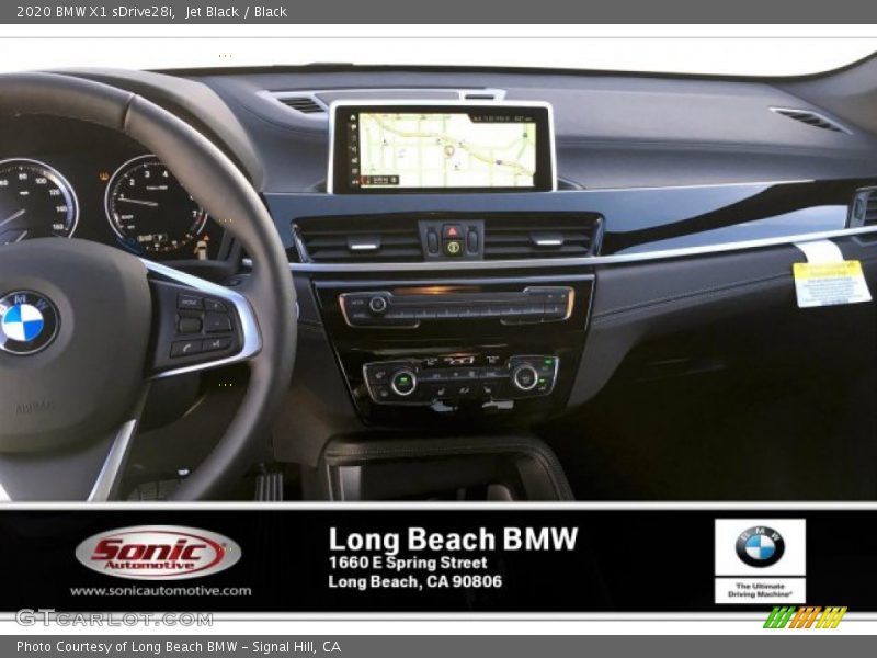 Jet Black / Black 2020 BMW X1 sDrive28i