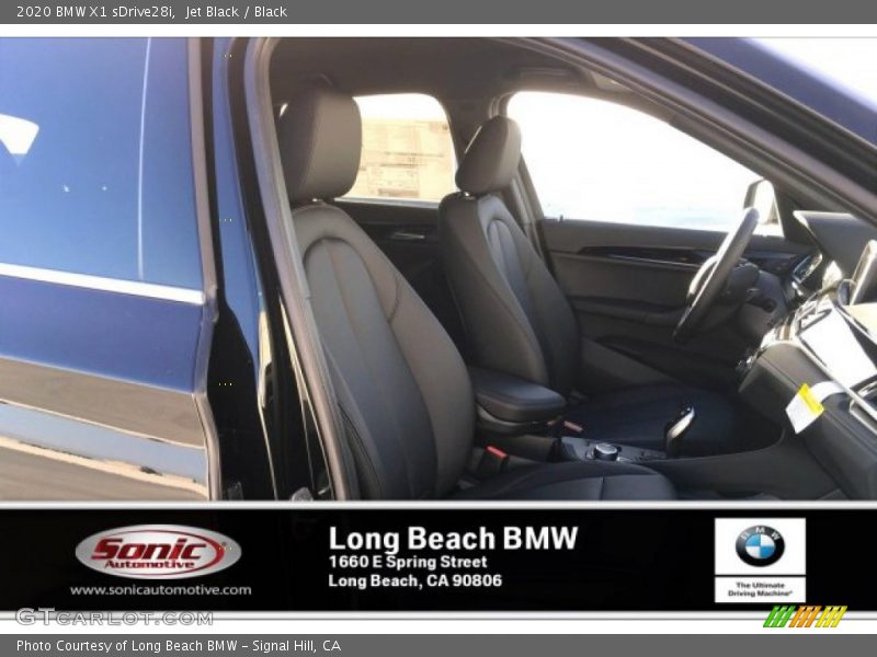 Jet Black / Black 2020 BMW X1 sDrive28i