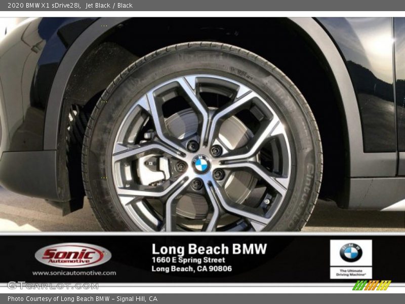 Jet Black / Black 2020 BMW X1 sDrive28i