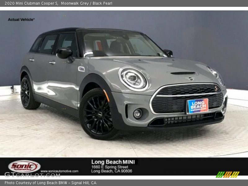 Moonwalk Grey / Black Pearl 2020 Mini Clubman Cooper S