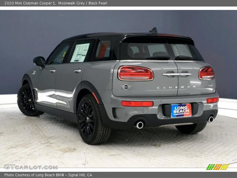 Moonwalk Grey / Black Pearl 2020 Mini Clubman Cooper S