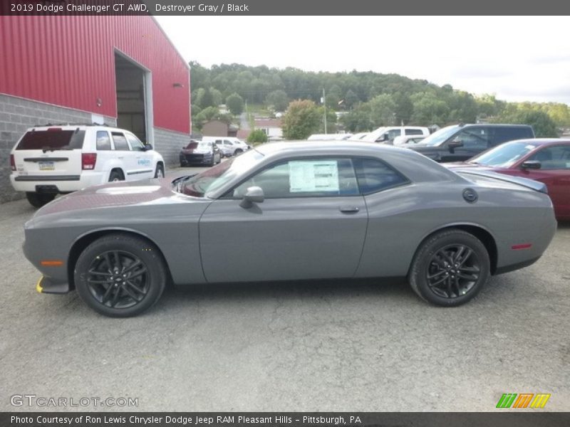  2019 Challenger GT AWD Destroyer Gray