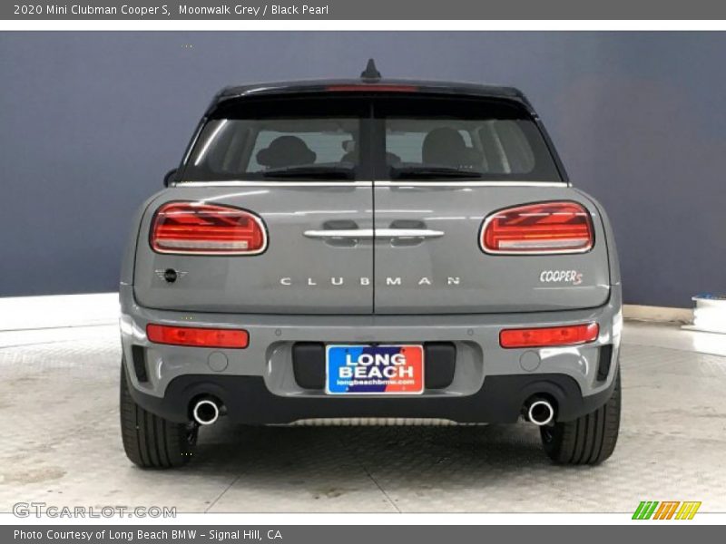 Moonwalk Grey / Black Pearl 2020 Mini Clubman Cooper S