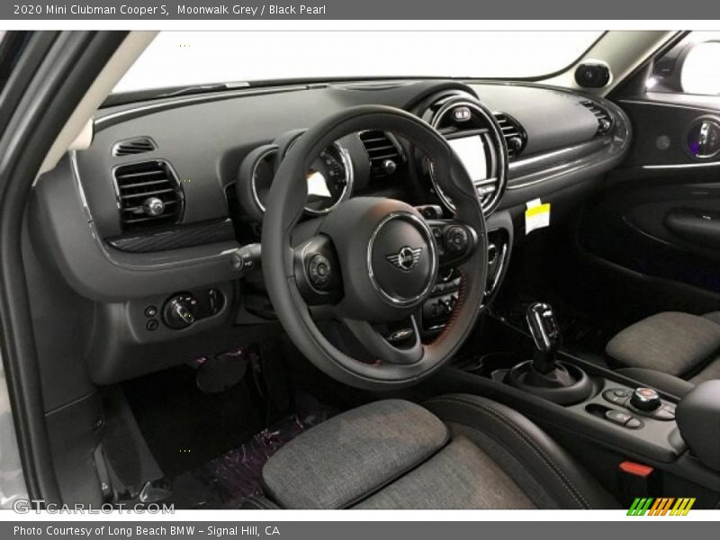  2020 Clubman Cooper S Black Pearl Interior