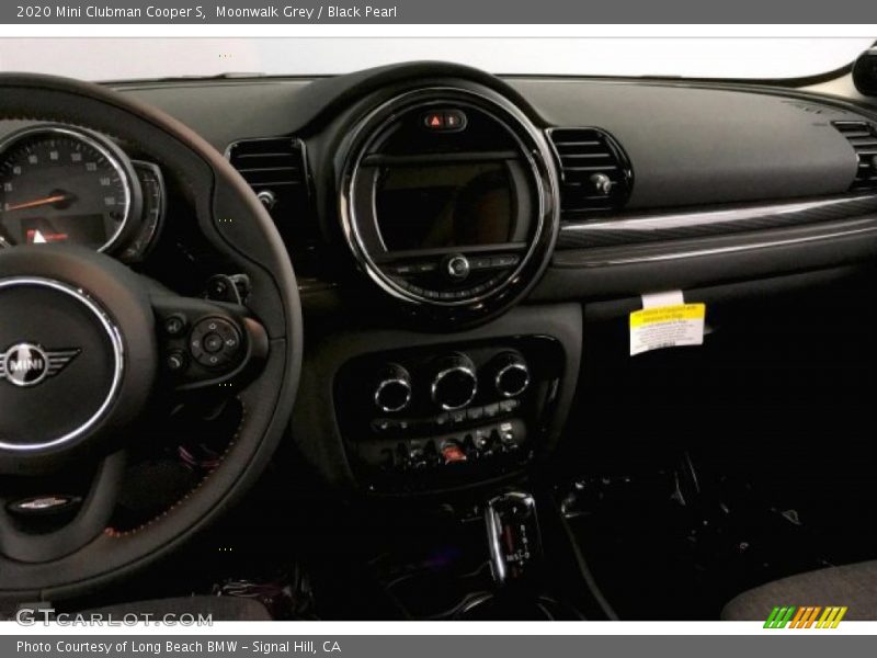 Moonwalk Grey / Black Pearl 2020 Mini Clubman Cooper S