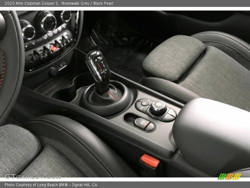 Front Seat of 2020 Clubman Cooper S