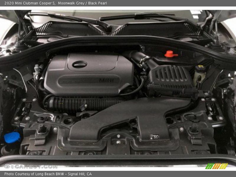  2020 Clubman Cooper S Engine - 2.0 Liter TwinPower Turbocharged DOHC 16-Valve VVT 4 Cylinder